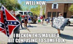 BLM and confederate reversed