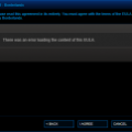 EULA cannot be loaded (Steam)