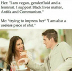 Useless feminist