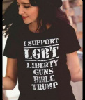 LGBT Liberty t-shirt