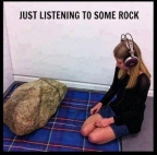 Listening to rock