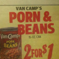 Van Camp's Porn & beans