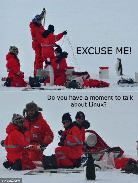 Talk about Linux