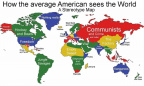 The World seen from the USA