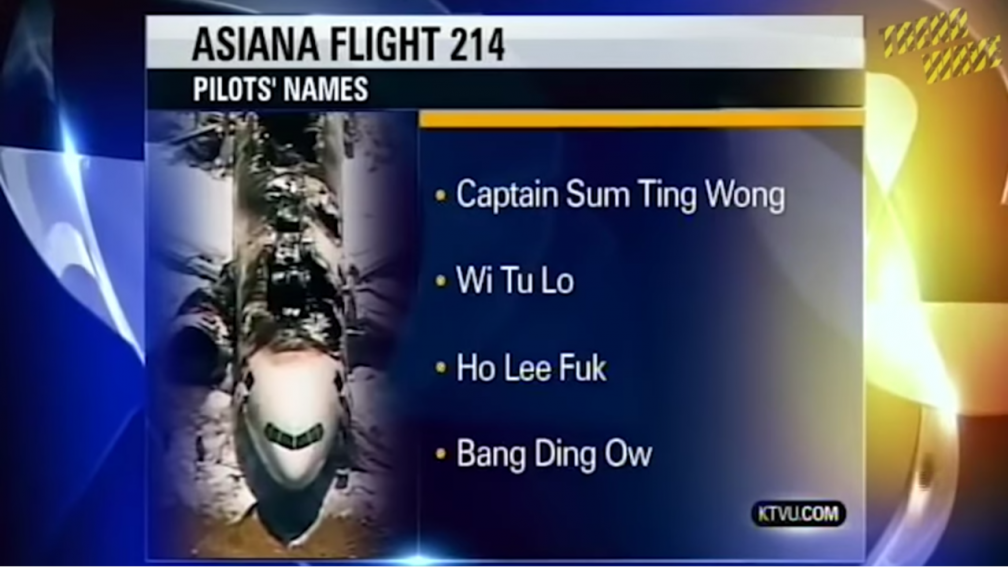 Asiana Flight 214 crew
