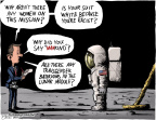 Moon mission, sexist & racist?