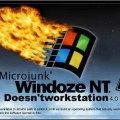 Microjunk Windoze NT