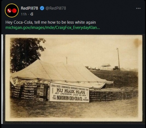 Coca Cola & KKK (1924)