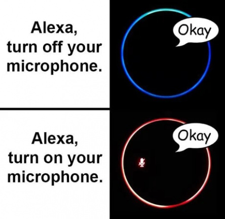 Alexa always on