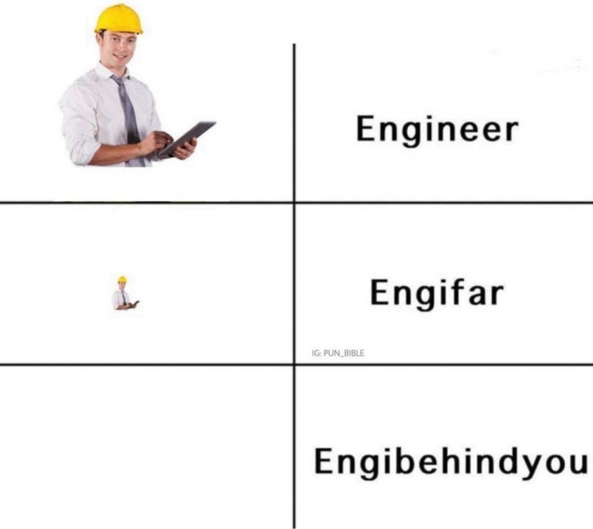 Engineer, engifar...