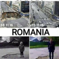 Japan vs romania roads