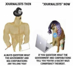 Journalists then vs now