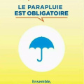 Parapluie obligatoire