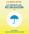 Parapluie obligatoire