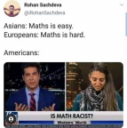 Is math racist?