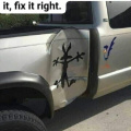 Fix it with paint
