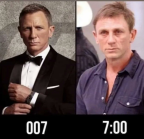 007 vs 7:00