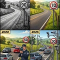 Dystopia on the road