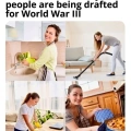 Feminists vs the draft