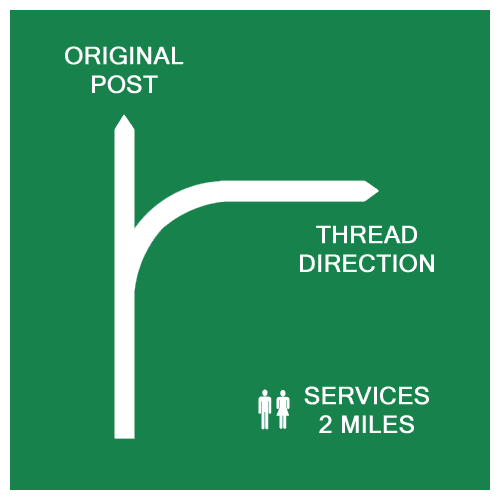 Thread direction