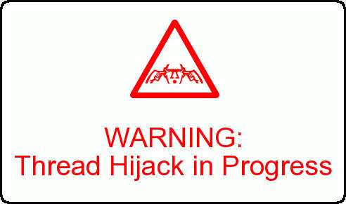 Thread hijack in progress sign