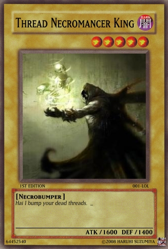 Thread Necromancer King card