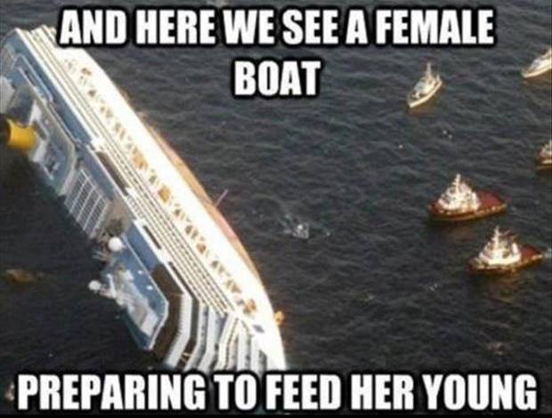 Female boat documentary