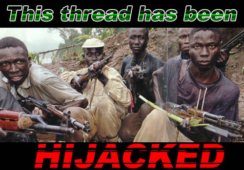 Thread hijacked black gang