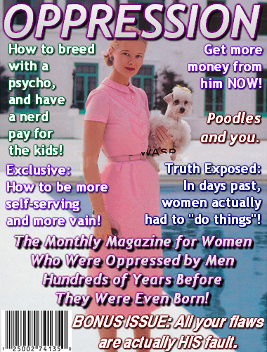 Women oppression magazine