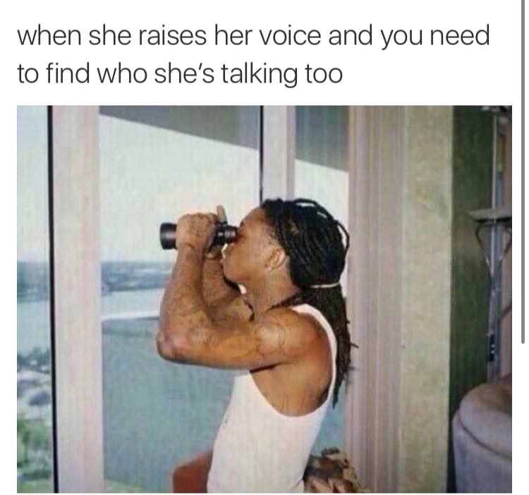 When she raises her voice...