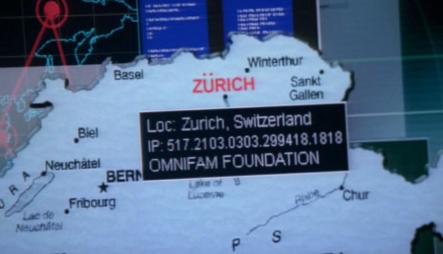 Dumb erroneous IP number in Alias S03E16