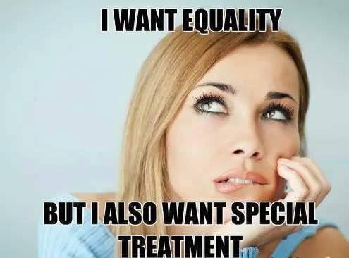 Equality with privileges