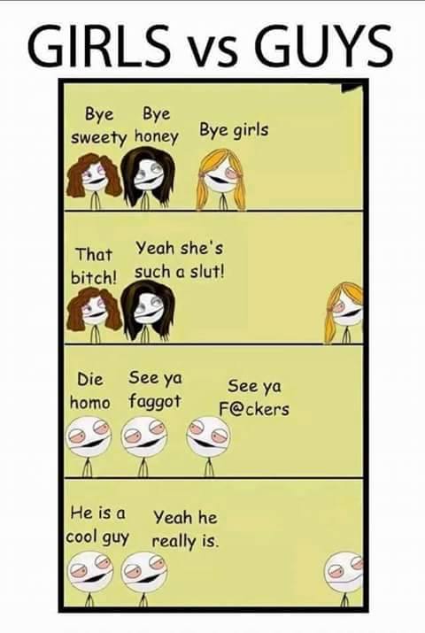 Girls vs guys