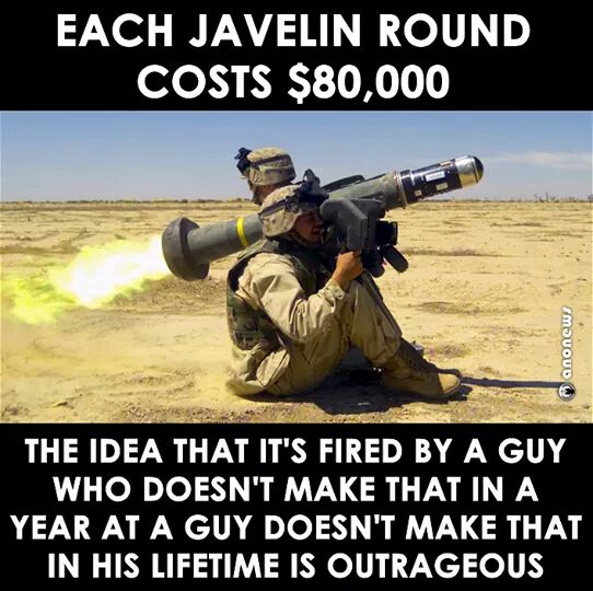 Expensive Javelin