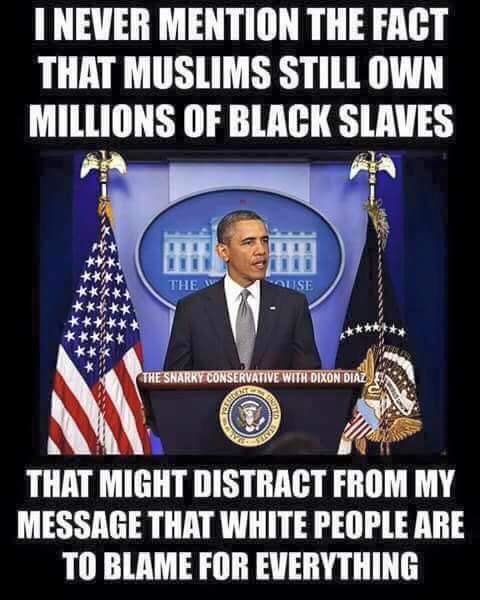 Muslims still have slaves
