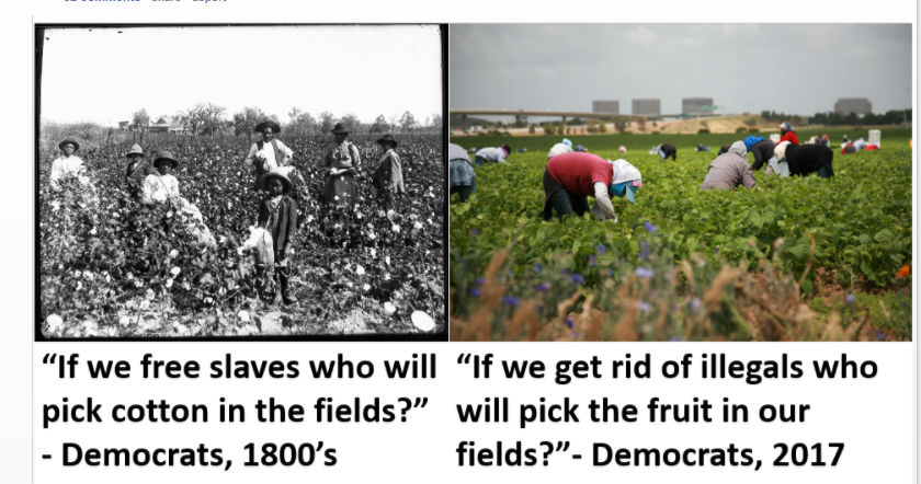 Democrats and slaves