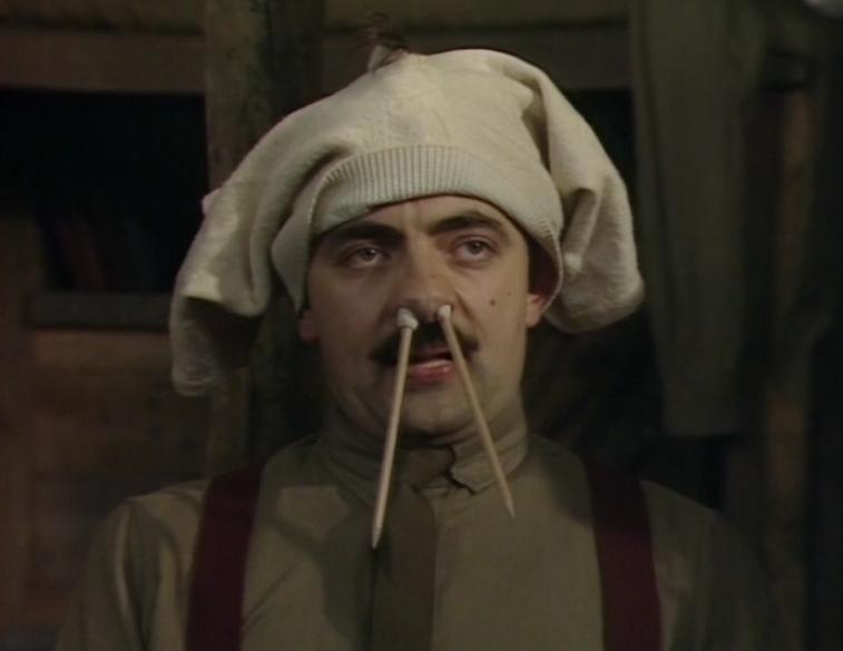Blackadder Goes Forth - Trick from the Sudan