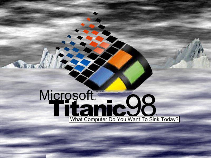 Microsoft Titanic 98