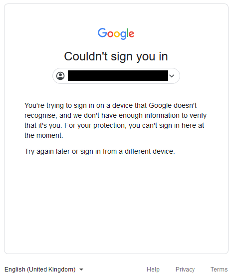 Google taking account hostage.png